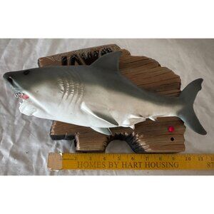 Gemmy Jaws Singing Animated Shark Works VIDEO
